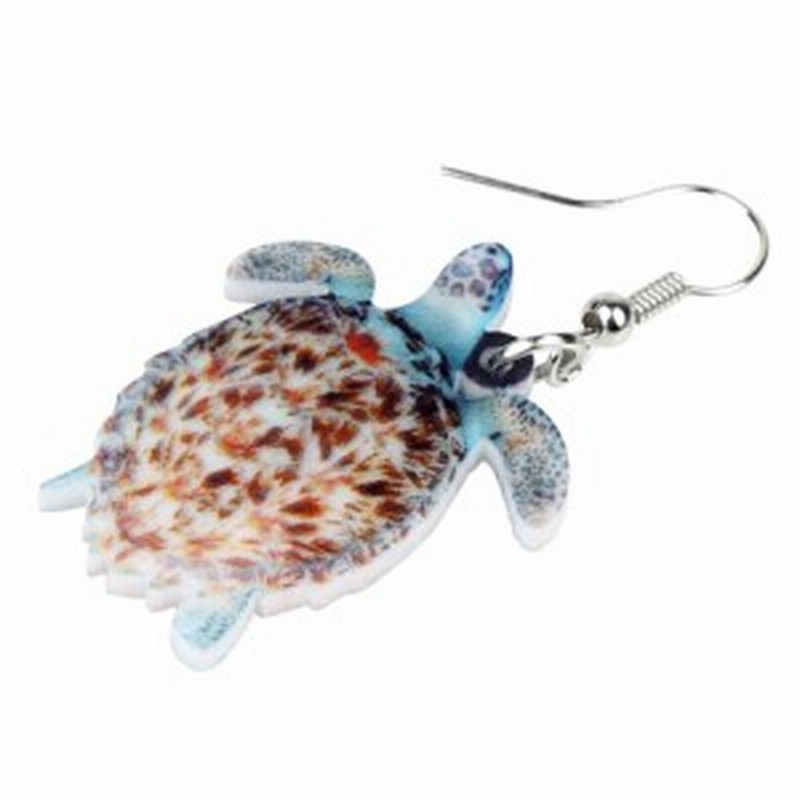 海亀 リアルステンレスピアス/1個販売 20G 20ゲージ タートル カメ 