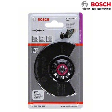BOSCH博世 魔切機配件 ACZ100SWB BIM雙金屬 鋸齒分隔鋸片 切割絕緣材 密封劑 快速切割