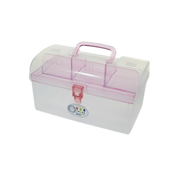 【龍品文創】佳斯捷 3143 大糖果陽光收納盒-1個入-紅