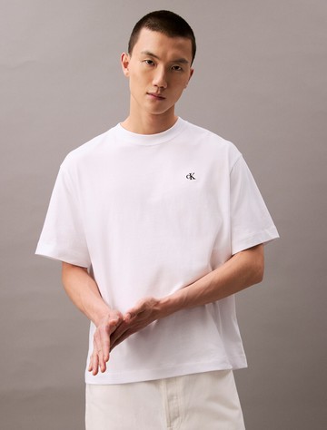 Calvin Klein Calvin Logo 圓領上衣