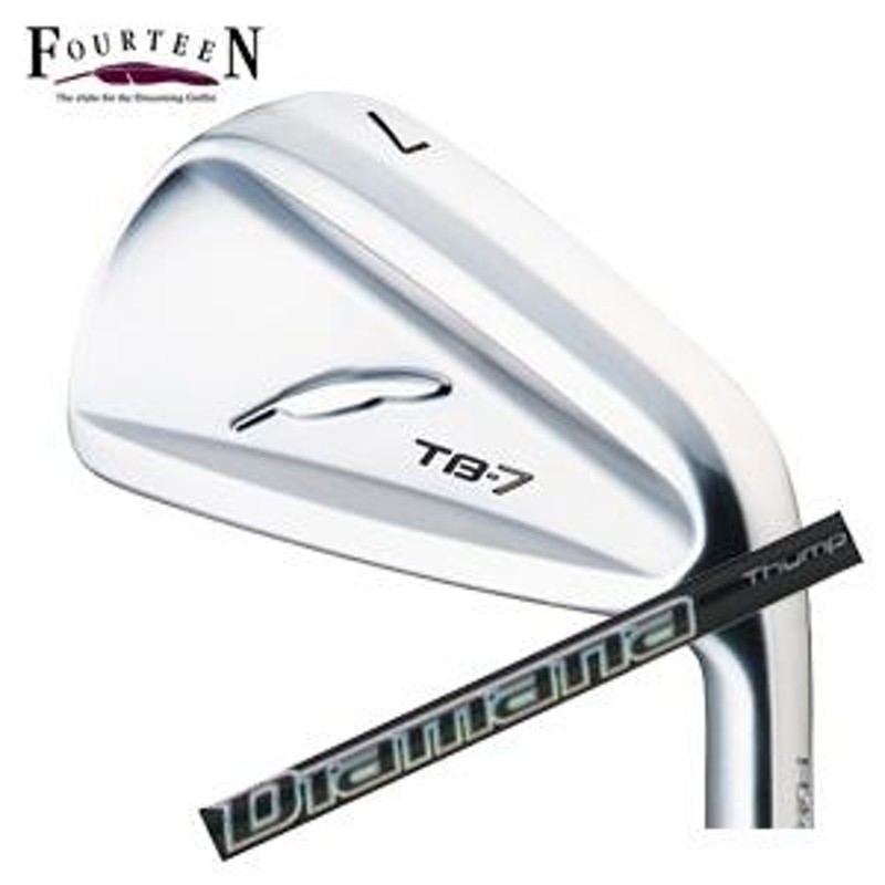 フォーティーン TB-7 FORGED 単品アイアン#5 Diamana Thump Iron