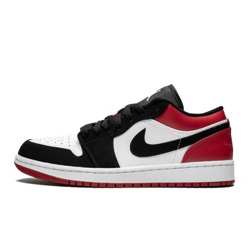 AIR JORDAN 1 LOW BLACK TOE