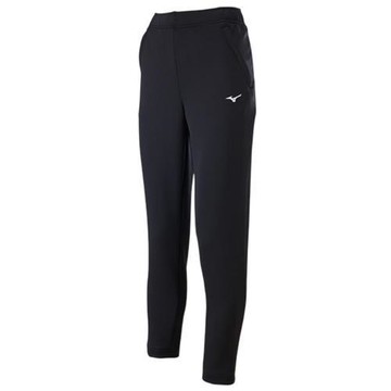 Mizuno 美津濃 針織長褲 女裝 防曬 拉鍊口袋 黑 32TDC73109