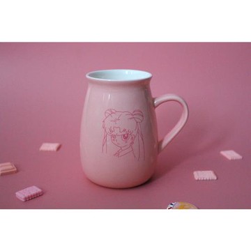 美少女..戰士粉色杯子