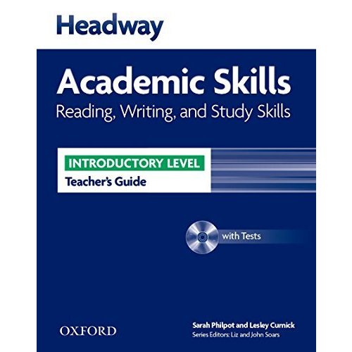 Headway Academic Skills Introductory Reading Writing Study Teacher s Guide with CD-ROM