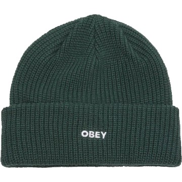 OBEY - 100030163-BNGD FUTURE BEANIE 毛帽 / 針織帽 (獵人綠色)