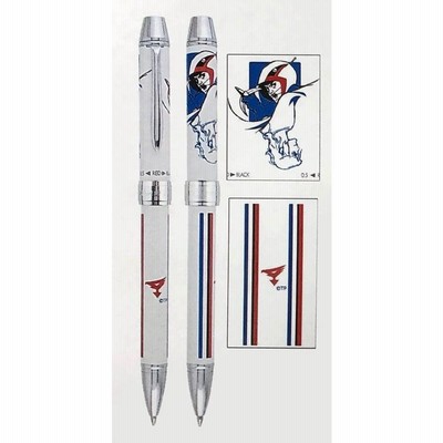 セーラータツノコプロ　55th限定品　科学忍者隊ガッチャマン多機能ペン4種セット セーラー万年筆 SAILOR セーラー タツノコプロ・55th 限定品