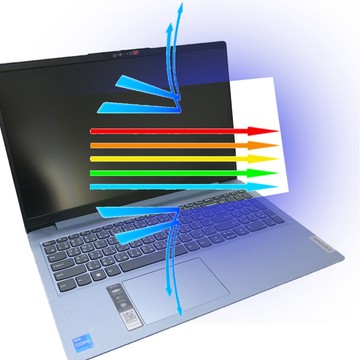EZstick Lenovo IdeaPad Slim 3i 15IAU7 防藍光螢幕貼 抗藍光 (15.6吋寬)