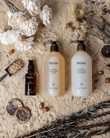 Reise 米膚 染燙受損全效洗護組