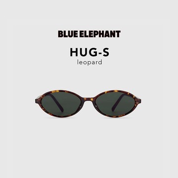 【BLUE ELEPHANT】HUG-S leopard MAIN一般款式 太陽眼鏡 墨鏡 附盒 官方旗艦店