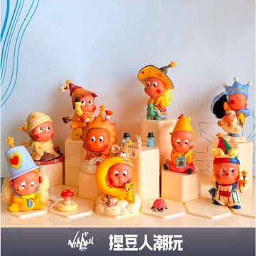 【台灣現貨＆預購】官方正品 Popmart 泡泡瑪特 星星人 我們都是星星人系列-手辦盲盒 公仔擺飾擺件桌上小物