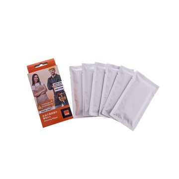 特力屋 去油汙清潔濕巾 單包6入