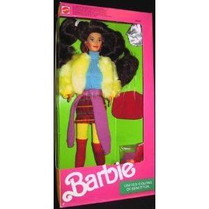 Barbie(バービー) United Colors of Benetton Kira Doll ドール 人形