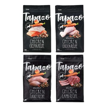 TAPAZO 凍乾三重奏犬糧系列 15磅(6.8公斤)(狗主食/狗乾糧/狗飼料)