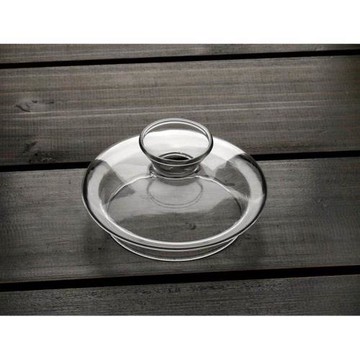 電熱水壺玻璃壺蓋自動上水燒水壺電茶壺通用透明水晶蓋子配件