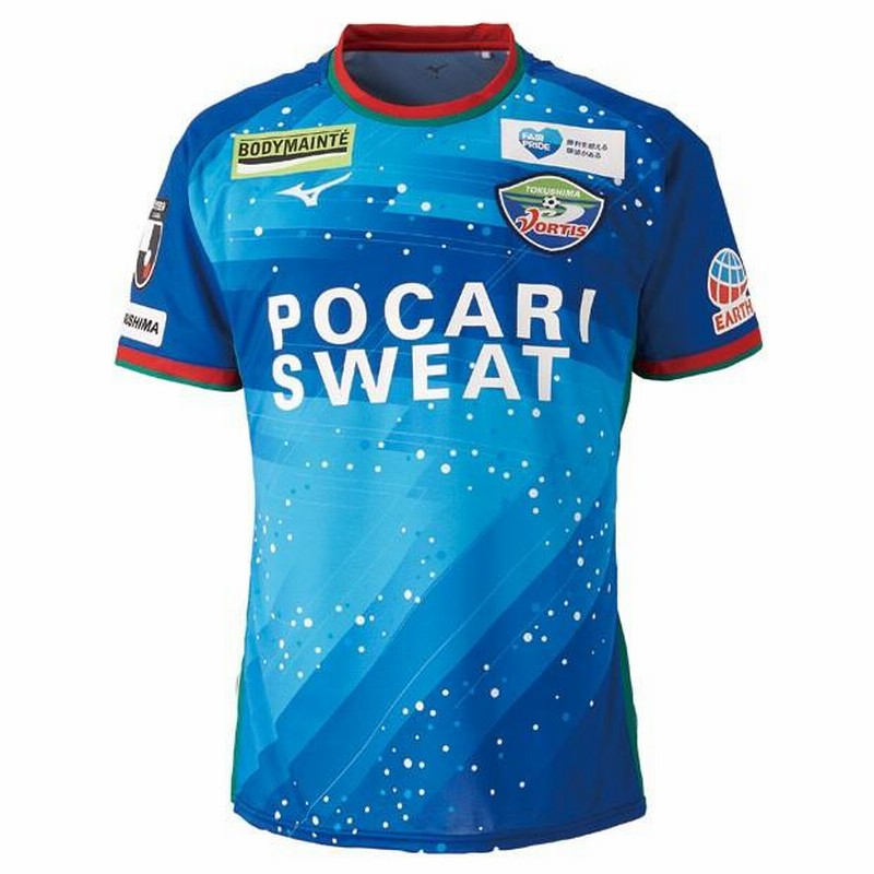 徳島ヴォルティス 2019 ホーム 半袖オーセンティック