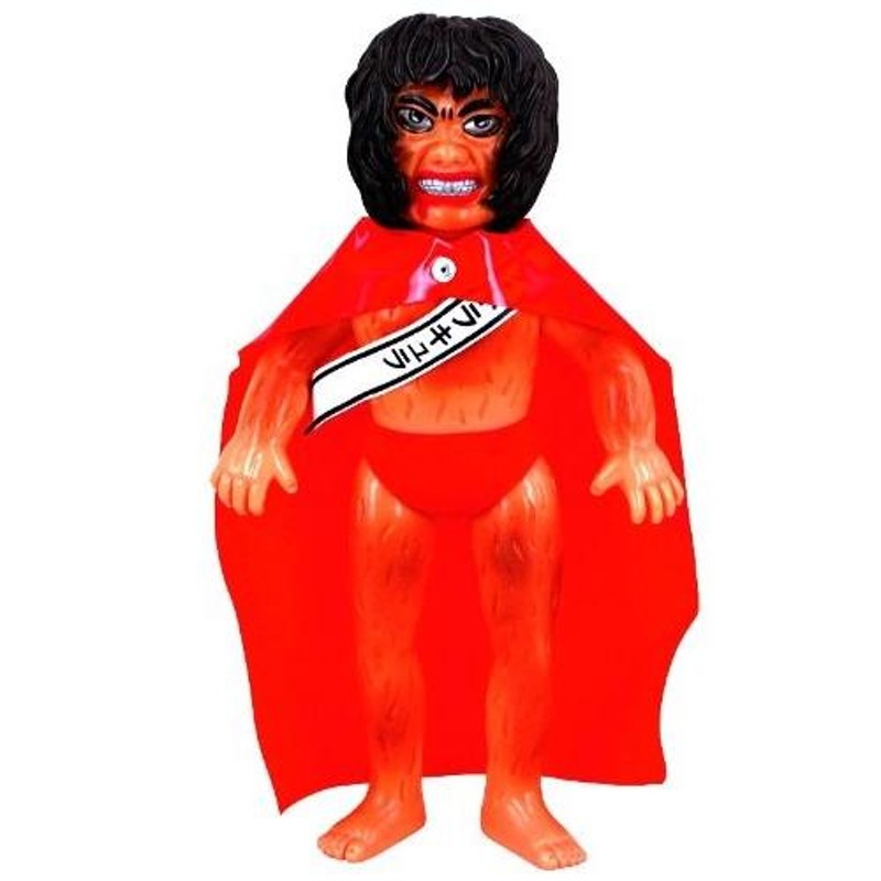 メディコムトイ タイガーマスク 復刻ソフビシリーズ ザ