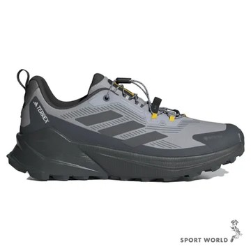 Adidas 登山鞋 男鞋 GORE-TEX 防水 國家地理聯名 灰 IH5009
