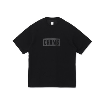 CHUMS CD CHUMS Logo T-Shirt 男 短袖上衣 黑色 CH012755K001