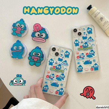 卡通漢頓小丑魚 磁吸支架手機殼 適用 iPhone 16 15 14 13 12 11 Pro Max Plus 防摔殼