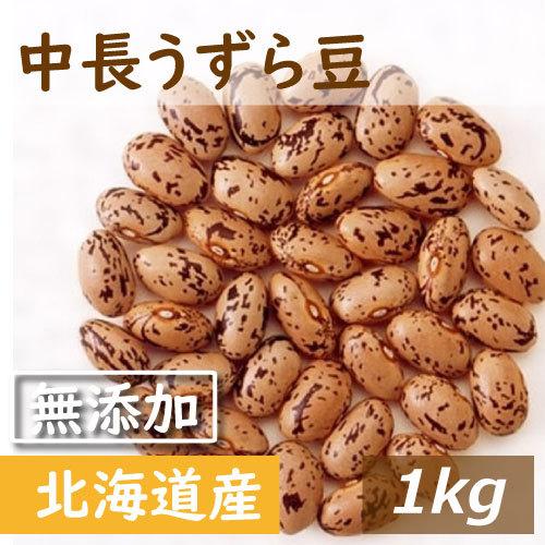 北海道産 中長うずら豆 1kg