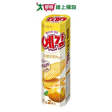 韓國好麗友預感香烤洋芋片-原味64G【愛買】