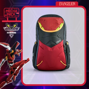 【EVA新世紀福音戰士】貳號機 3D機甲後背包 EVA244002A-89