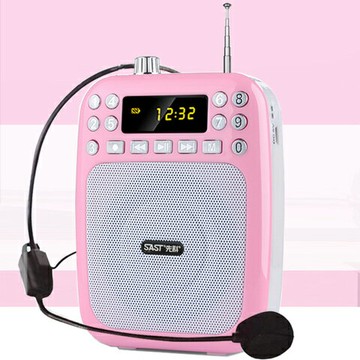 擴音器擴音器無線擴音器插卡音響收音機錄音機播放器 雙11全館免運