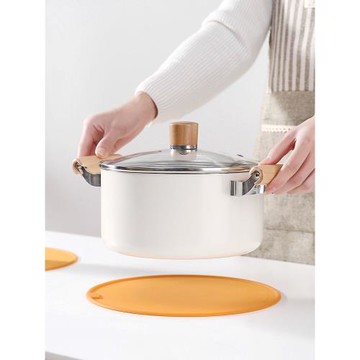 隔熱墊耐高溫硅膠防燙墊家用耐熱碗墊子砂鍋墊子碗盤墊厚餐桌桌墊