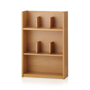 【KOIZUMI】Cotto三層開放書櫃HCB-568‧幅65cm