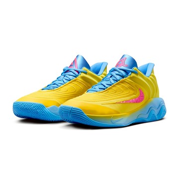 NIKE 耐吉 男款 GIANNIS IMMORTALITY 4 EP 運動鞋 FQ3681-700  28.5cm  黃色 + 藍色