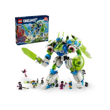 ||高雄 宅媽|樂高 積木|| LEGO“71485 馬特歐和綠魔球騎士戰鬥機甲‘’