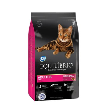 【PawHomie】尊爵 EQUILIBRIO® 化毛貓 機能天然糧｜加強化毛配方・成貓專用・腸胃保健貓飼料 15KG