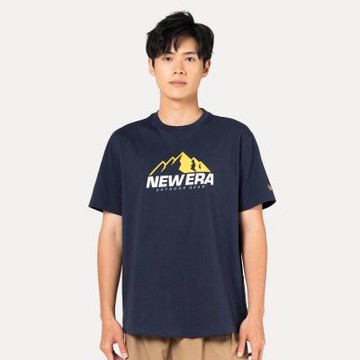 NEW ERA 男女 短袖上衣 OUTDOOR BOLD COLOR NEW ERA NE14326564