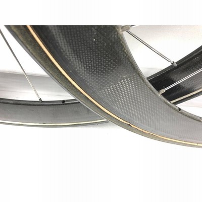 トレイカ TORAYCA カーボンリム akamatsu ハブ ホイールセット