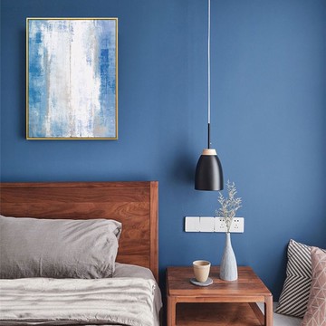 藍調-畫/臥房掛畫/抽象畫/民宿/辦公室/複製畫/簡約/設計師首選