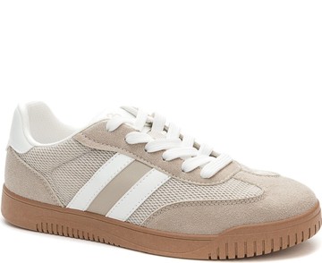 NEOMOOD BEIGE CASUAL CLOSED SNEAKERS 米白色女款鞋子