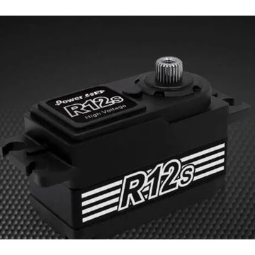 ✿AREA.TOY✿ Power HD R12S 12公斤 0.06秒 高壓 數位 短版 電房 F1 甩尾車 伺服器