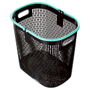 KEYWAY 聯府 黑美人洗衣籃  顏色隨機  432 x 305 x 413mm
