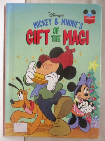 【書寶二手書T6／兒童文學_T6T】Disney's-Mickey&Minnie's Gift of the Magi