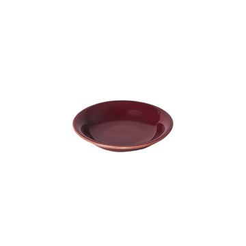 【KOGA】陶質圓形醬碟-協興紅 (2入)