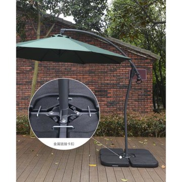 xcs 戶外傘底座注水注沙底座太陽傘底座遮陽傘庭院香蕉傘底座傘座