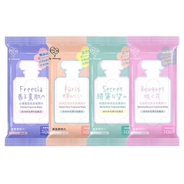 我的心機 香氛柔膚濕巾(10抽)『STYLISH MONITOR』D047116