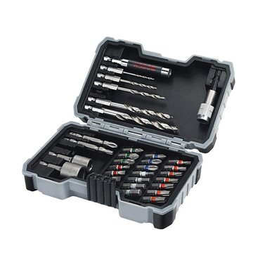 BOSCH 博世 台灣公司貨 35件石工鑽頭&起子頭套裝組  1組