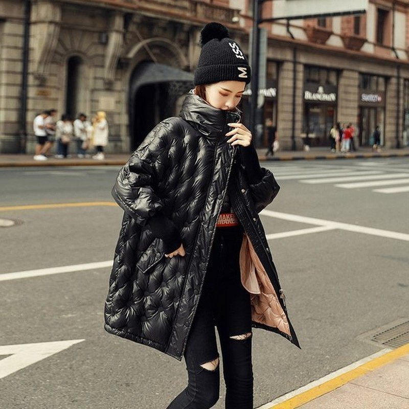 ダウンコート アウター インナーダウン レディース 秋冬 ノーカラー 長袖 インナーロングコート 防寒 通販 Lineポイント最大get Lineショッピング