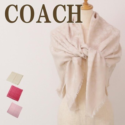 COACHストールの検索結果 | LINEショッピング