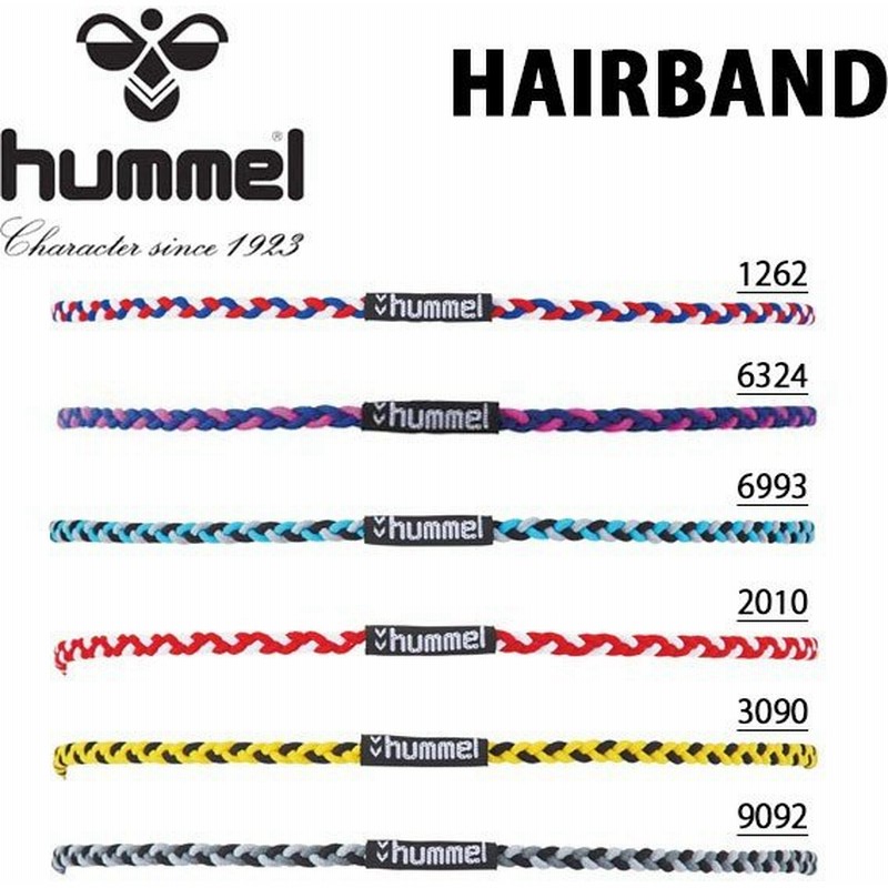 ゆうパケット対応可能 選べる7カラー 三つ編みヘアゴム ヒュンメル Hummel メンズ レディース スポーツ バンド ヘアバンド ヘアゴム 得割10 通販 Lineポイント最大0 5 Get Lineショッピング