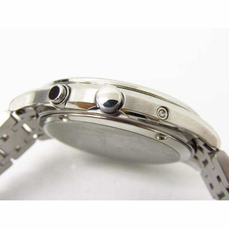 CITIZEN シチズン H415-S045495 Eco-Drive 電波時計♪AC19664