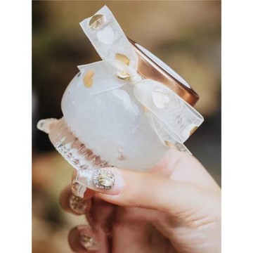 新款75 100 180毫升耐高溫果醬蜂蜜玻璃瓶密封罐醬菜瓶燕窩分裝瓶