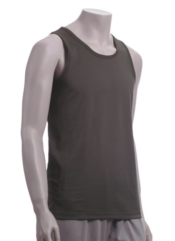 【H.Y SPORT】DRY-WET-TEX 多且 5227T 男士 U 領排汗背心